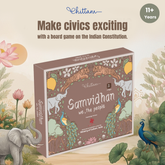 Samvidhan - English | A Board Game On Our Indian Constitution | 11+ Years