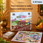 Bhojan Express | A Joyful Board Game That Helps Children Explore And Appreciate The Journey Of Food From Bhoomi To Belly | 4–10 Years