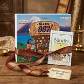 Ageless Explorer Bundle | Bundle | 7+ Years | Combo of Narada007 and Sarathi | Gift loved by senior citizens too | No age bar