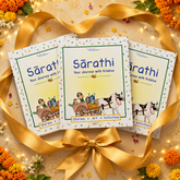 Sarathi Triple Pack | Pack of 3 | Return Gift | Interactive Activity Book on Lord Krishna | 7+ Years