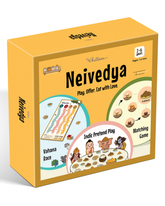 Neivedya Activity And Game Kit | Fun Activity And Game Kit For Toddlers | 2-6 Years