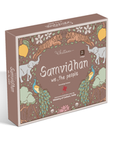 Samvidhan - English | A Board Game On Our Indian Constitution | 11+ Years