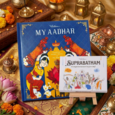 Roots & Reflections | Activity Kit Combo | My Aadhar And Suprabatham Vol.1 | 8+ Years