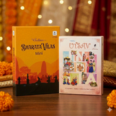 Bharat Nights | Bundle | 11-99 Years| Combo of Bharata Vilas Mini and Utsav