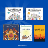 Combo of Suprabatham Sarathi MyAadhar and Bharata Vilas Mini