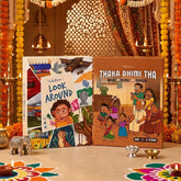 Little India Explorers Kit | Bundle | 2-6 Years | Combo of LookAround And Thaka Dhimi Tha