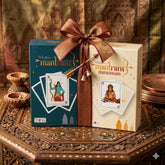 Mantram Combo - Ram and Hanuman | An Interactive Card Game That Makes Mantra Japa Fun | 7+ Years