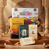 The Rooted Child Bundle | 7 to 10 Years | Combo of Bhojan Express, Mantram Ram & Hanuman, and Bharata Vilas Mini