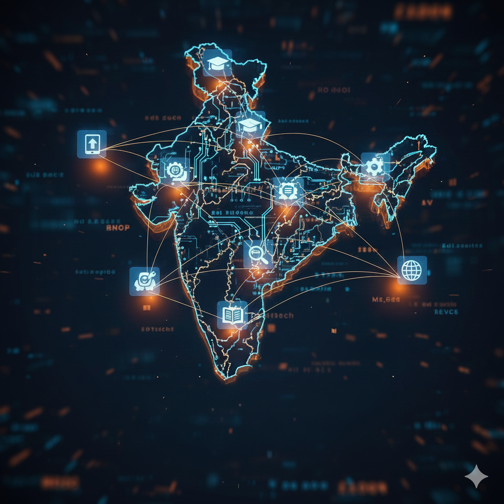 Taking a Closer Look at Ed-Tech in India