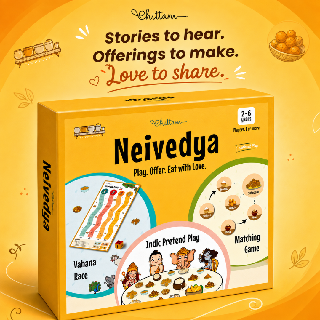 Neivedya Activity And Game Kit | Fun Activity And Game Kit For Toddlers | 2-6 Years