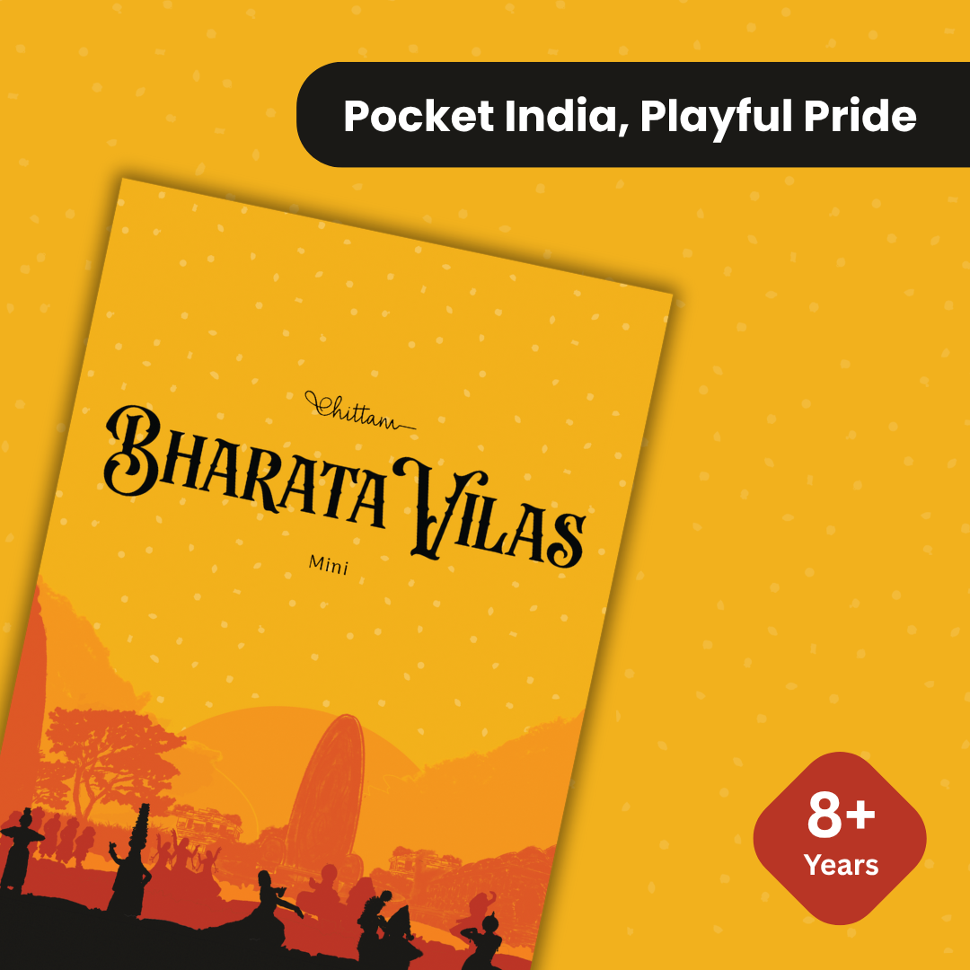 Bharata Vilas Mini | Triple Value Pack | Explore India's Rich Culture | 8+ Years