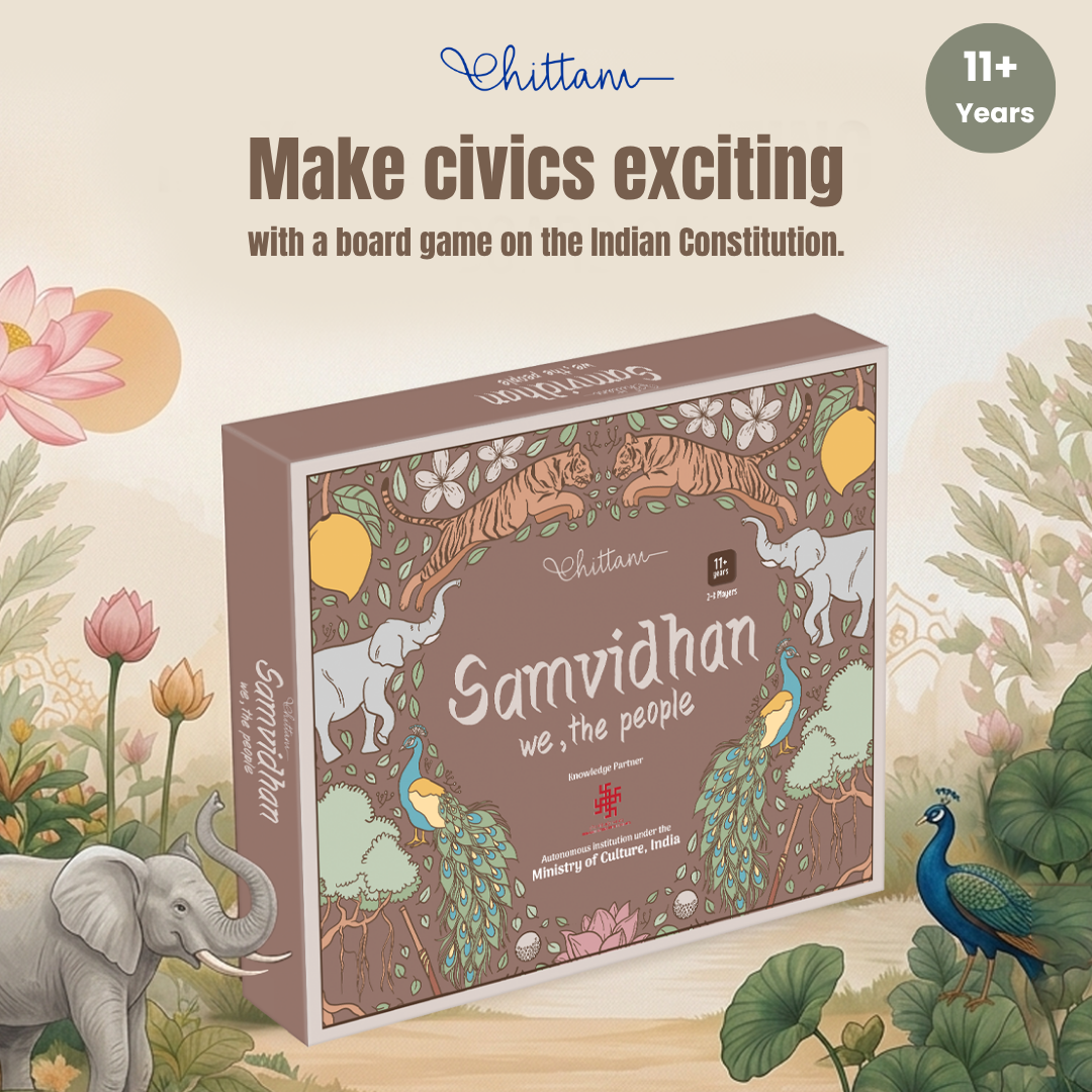 Samvidhan - English |  A Board Game On Our Indian Constitution | 11+ Years