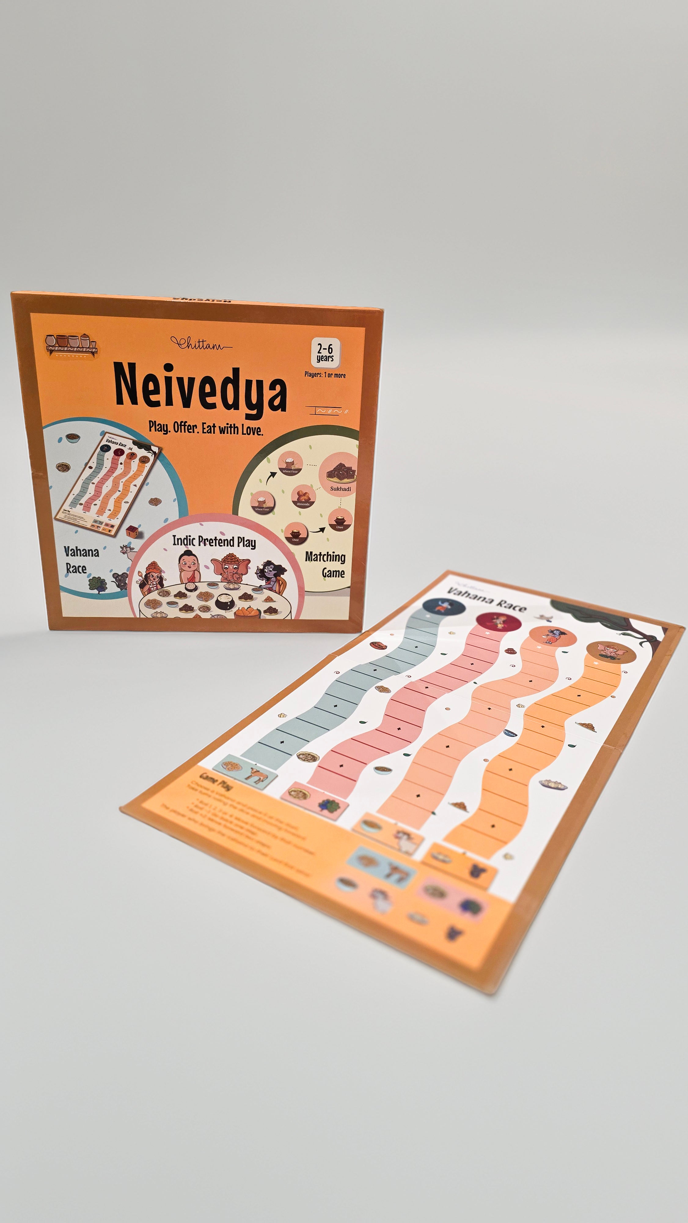 Neivedya Activity And Game Kit | Fun Activity And Game Kit For Toddlers | 2-6 Years