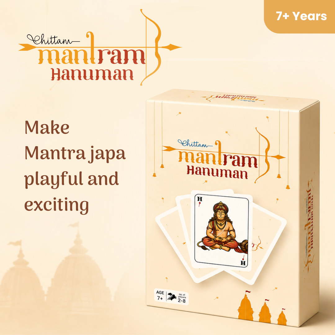 Mantram - Hanuman | An Interactive Card Game That Makes Mantra Japa Fun | 7+ Years