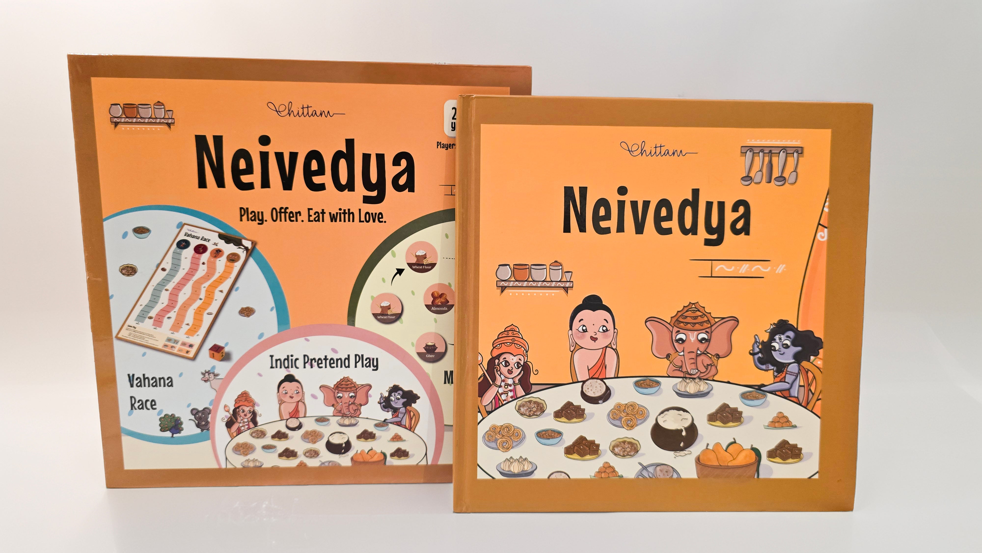 Neivedya Activity And Game Kit | Fun Activity And Game Kit For Toddlers | 2-6 Years