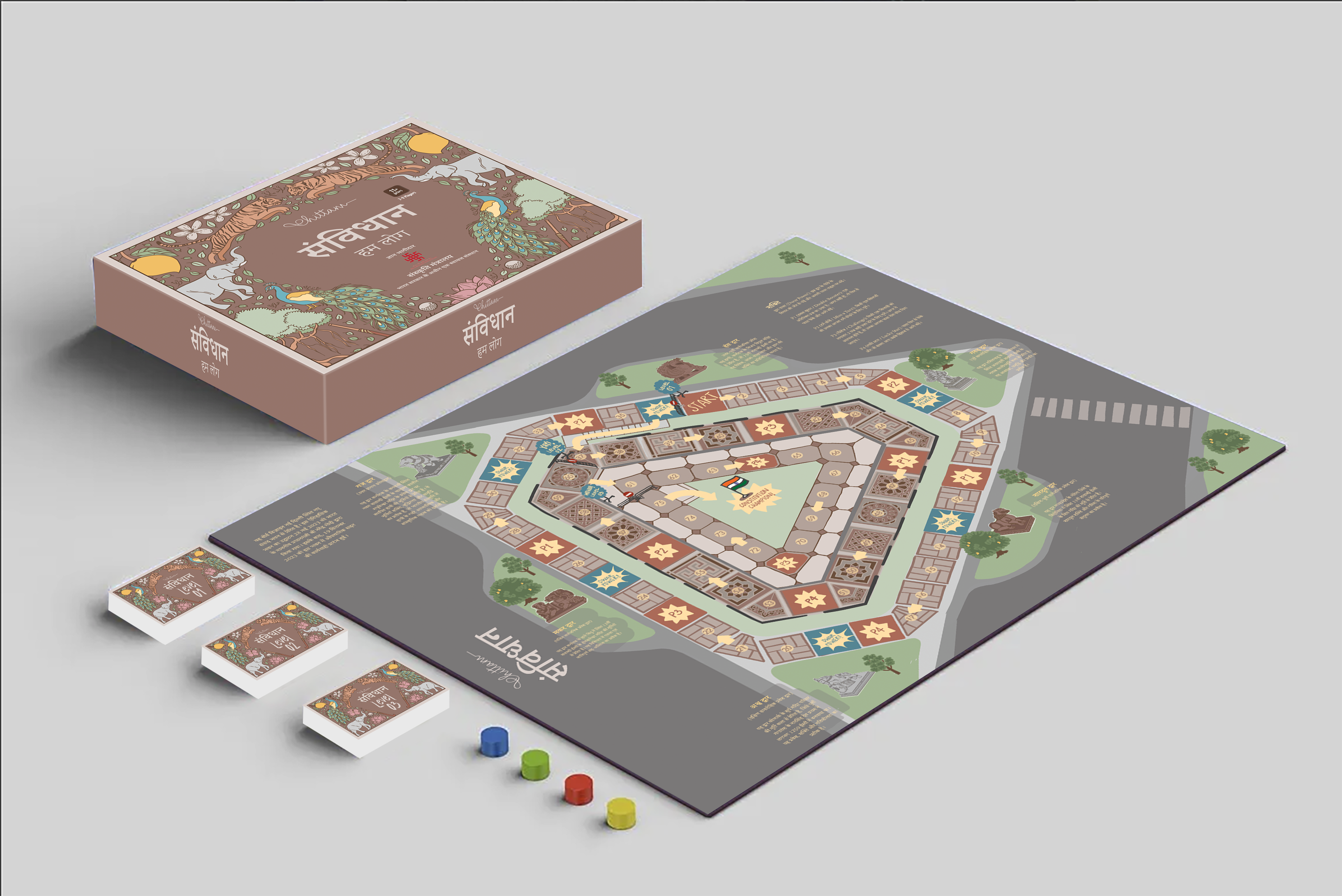 Samvidhan - Hindi |  A Board Game On Our Indian Constitution | 11+ Years