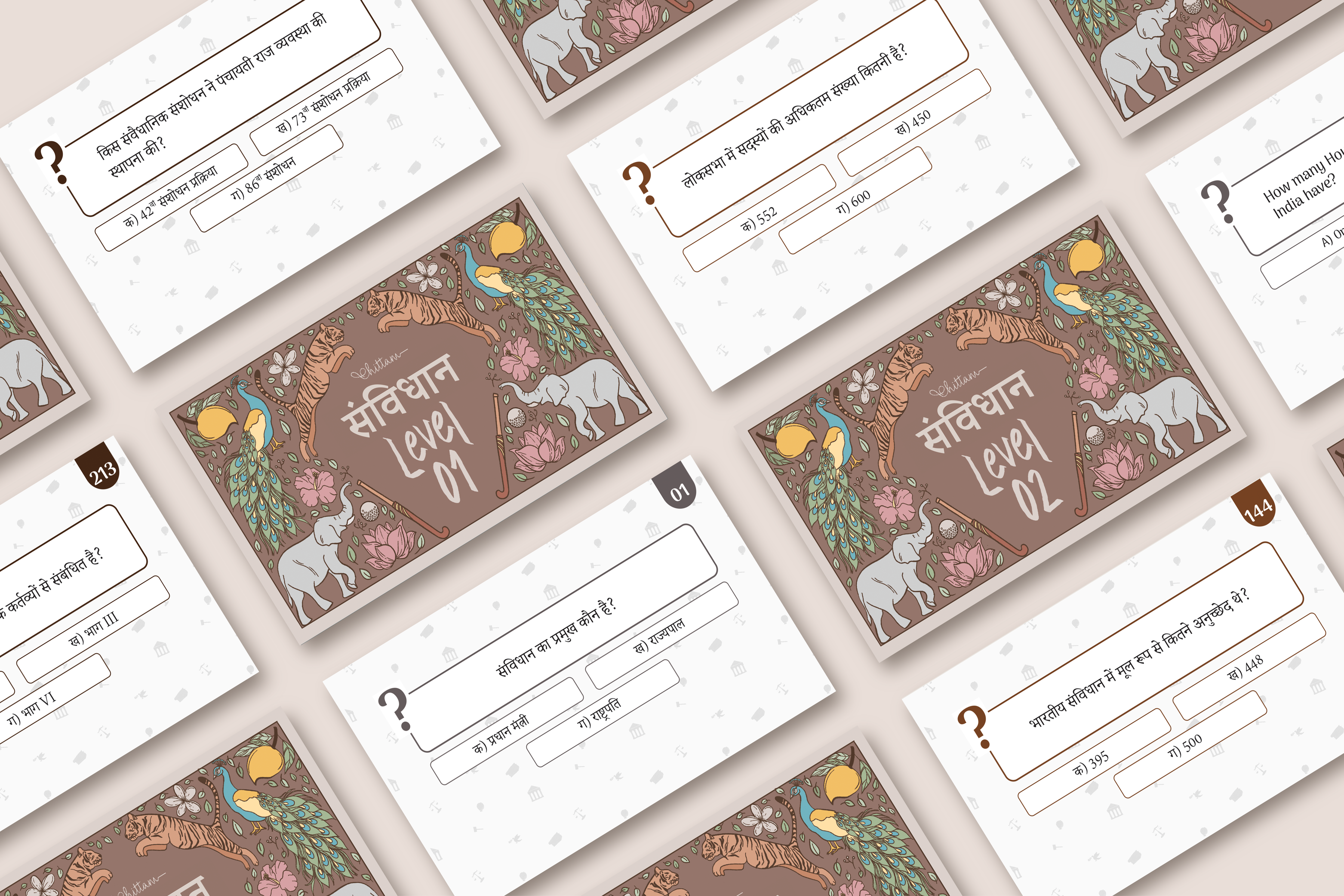 Samvidhan - Hindi |  A Board Game On Our Indian Constitution | 11+ Years