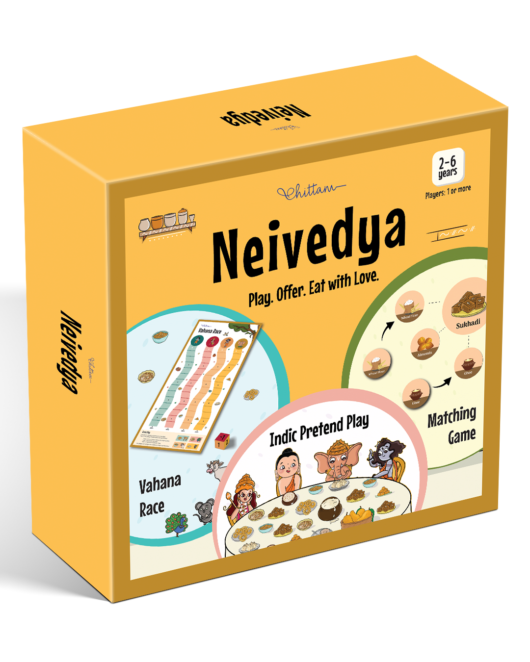 Neivedya Activity And Game Kit | Fun Activity And Game Kit For Toddlers | 2-6 Years