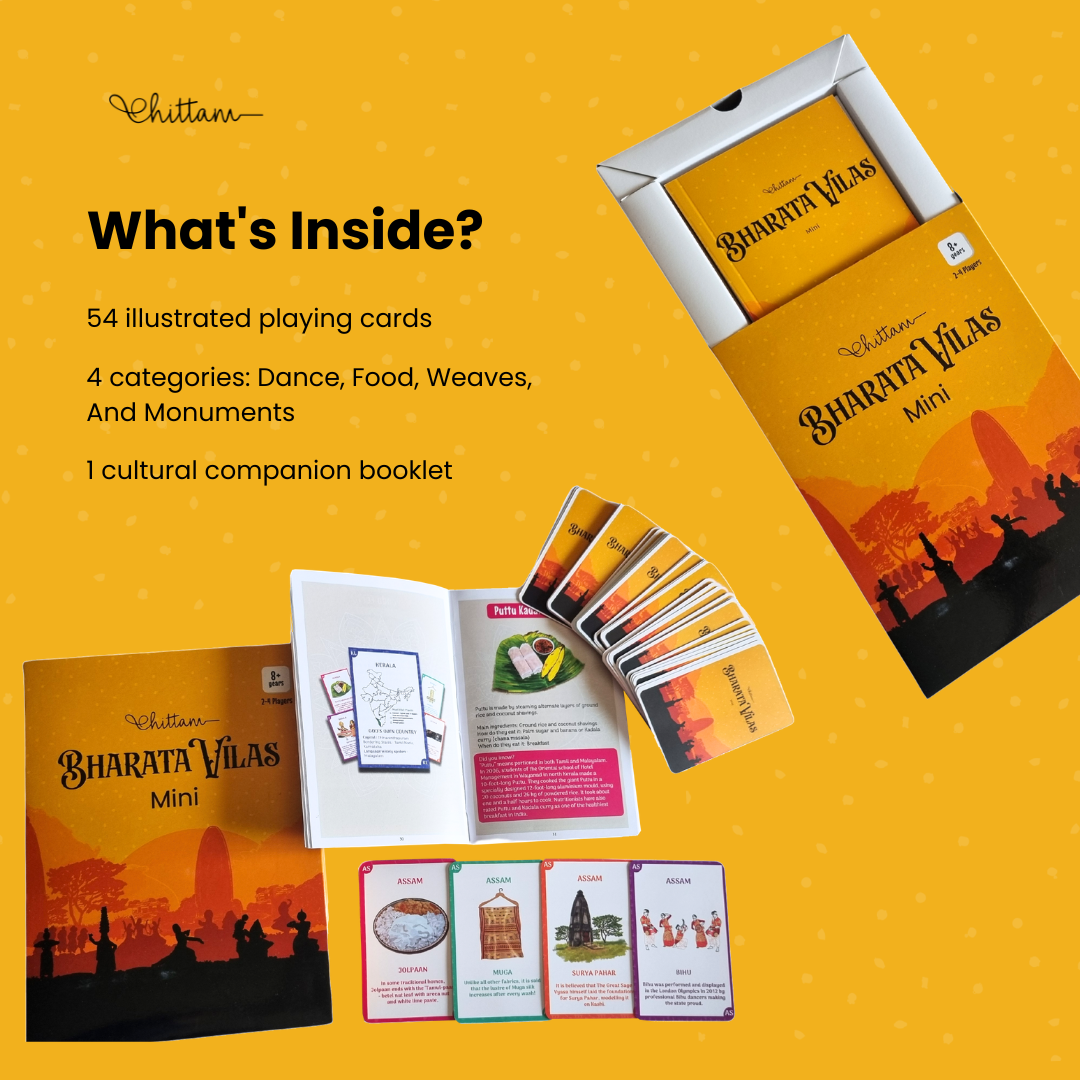Bharat Nights | Bundle | 11-99 Years| Combo of Bharata Vilas Mini and Utsav