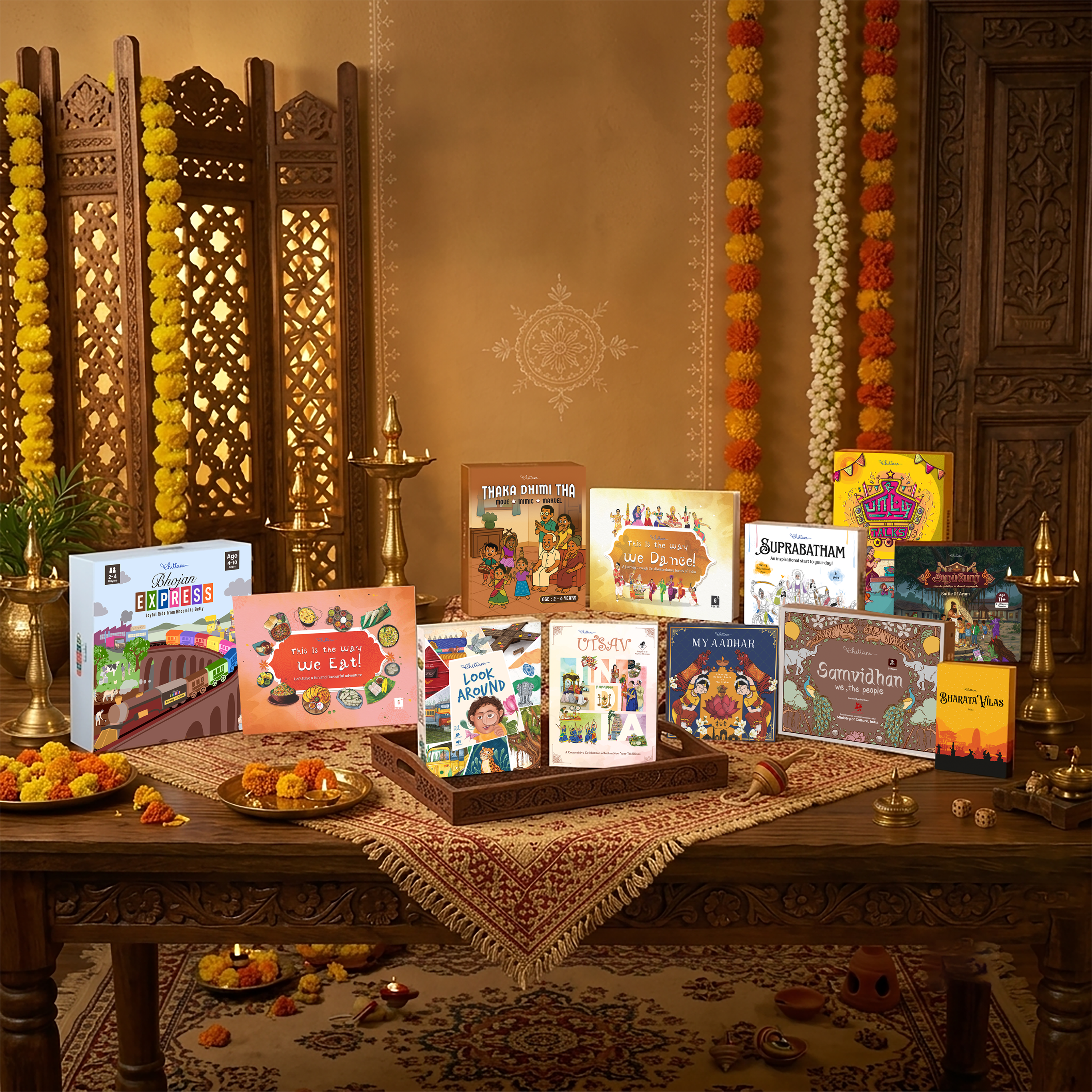 Roots & Wings School Kit |  Gifting Kit for Schools
