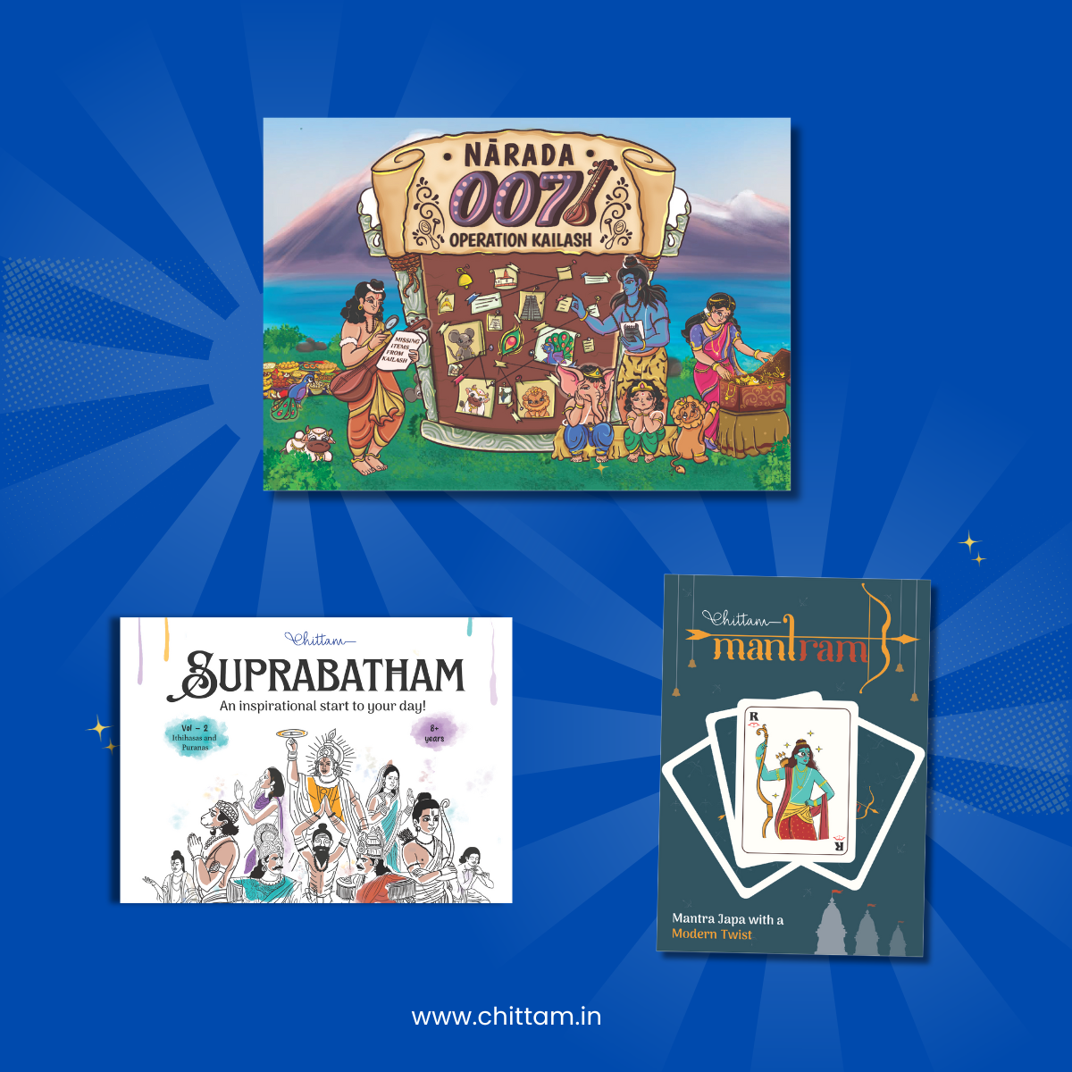 Combo of Narada007 Mantram and Suprabatham Vol2