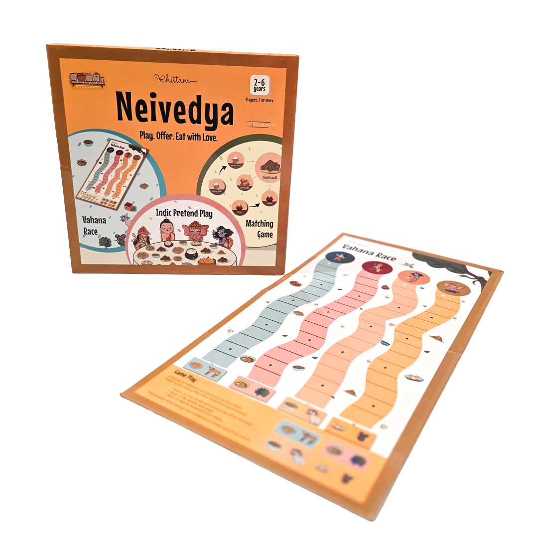 Neivedya Activity And Game Kit | Fun Activity And Game Kit For Toddlers | 2-6 Years