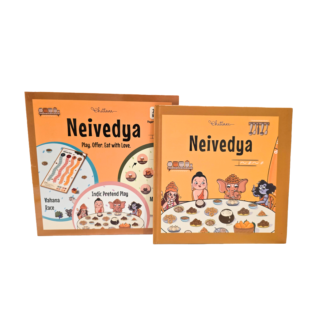 Toddler Discovery Pack | Bundle | 2-6 Years | Combo of Neivedya Activity And Game Kit, This Is The Way We Eat, This Is The Way We Dance, Thaka Dhimi Tha