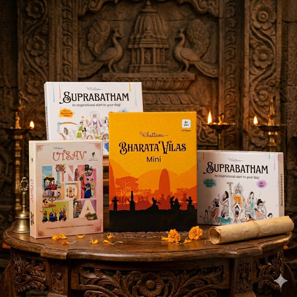 Combo of Utsav, Suprabatham and Bharata Vilas Mini