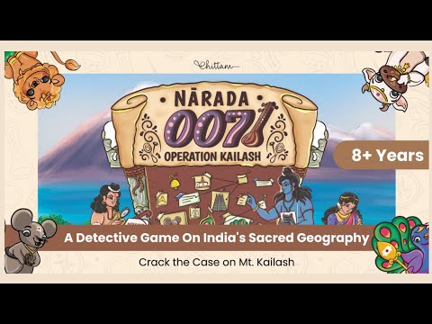 Ageless Explorer Bundle | Bundle | 7+ Years | Combo of Narada007 and Sarathi | Gift loved by senior citizens too | No age bar