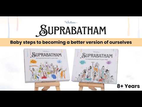 Suprabhatam - Vol.2 | Introspective Activity Kit Containing 60 Stories + Challenges | 8+ Years
