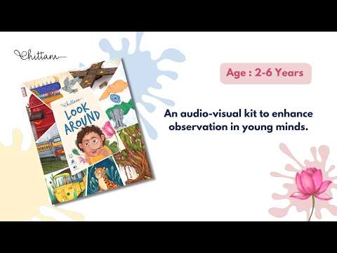 Look Around | A Fun Learning And Observation Kit That Makes Travel Exciting For Toddlers | 2-6 Years