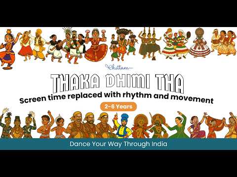 Thaka Dhimi Tha | Interactive Activity Kit On Indian Dance Forms For Toddlers | 2-6 Years