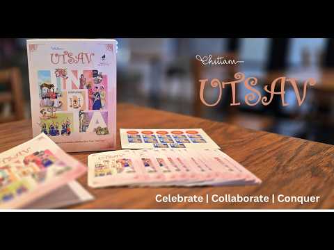 Utsav | Co-operative And Strategic Card Game On Indian New Years | 10+ Years