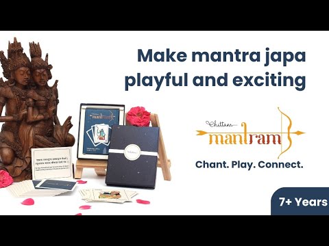 Family Game Night Pack | Bundle | 8+ Years | Combo of Utsav BharataVilasMini Mantram -Ram and Hanuman