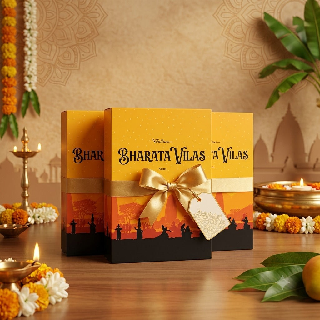 Bharata Vilas Mini | Triple Value Pack | Explore India's Rich Culture | 8+ Years